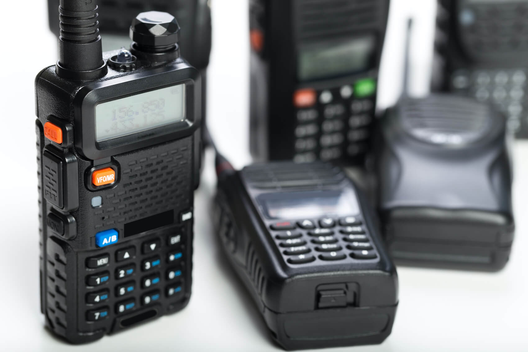 Two-Way Radios for Concrete Buildings 