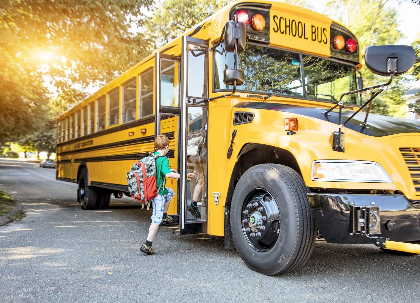 In-vehicle Wi-Fi on school buses