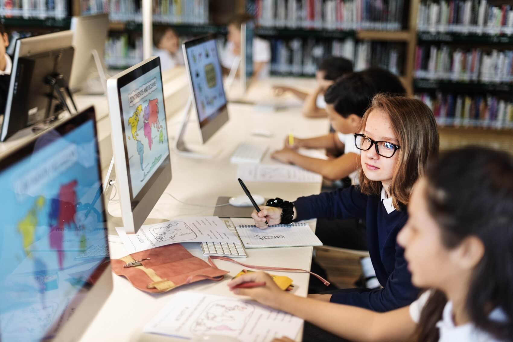 Students in the Classroom